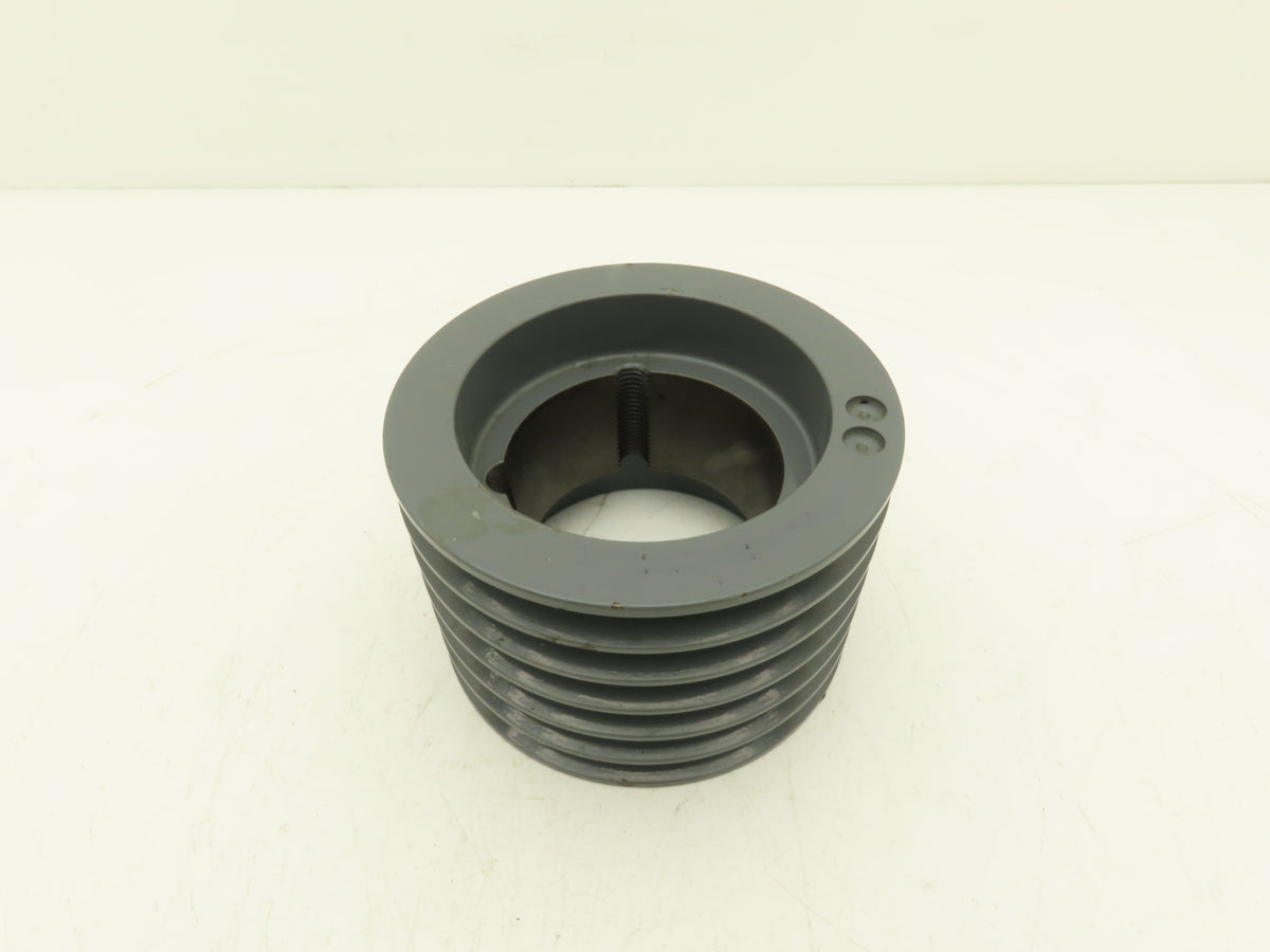 Ametric TL SPA140x6.2517 V-Belt Pulley 6-Groove 140mm Pitch 2517 Taper Lock