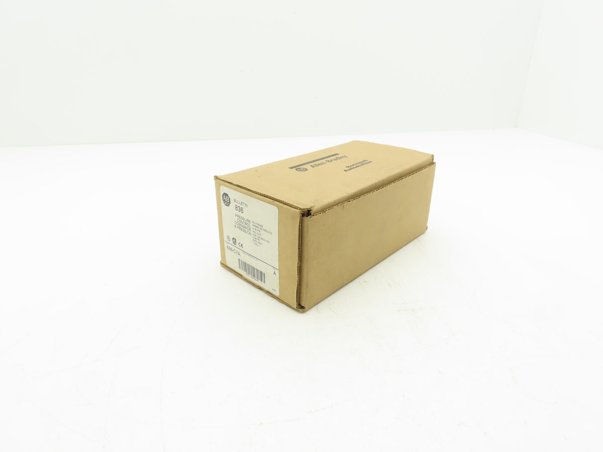 Allen Bradley 836-C7A Pressure Control 4-150 PSI 2 circuit-SPST NC