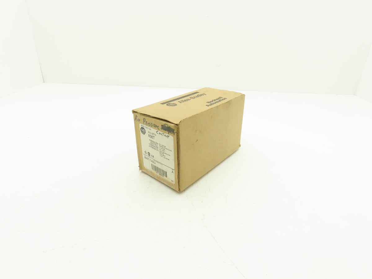 Allen Bradley 836T-T253J Pressure Control Switch 12-150PSI 120-600VAC 115-600VDC