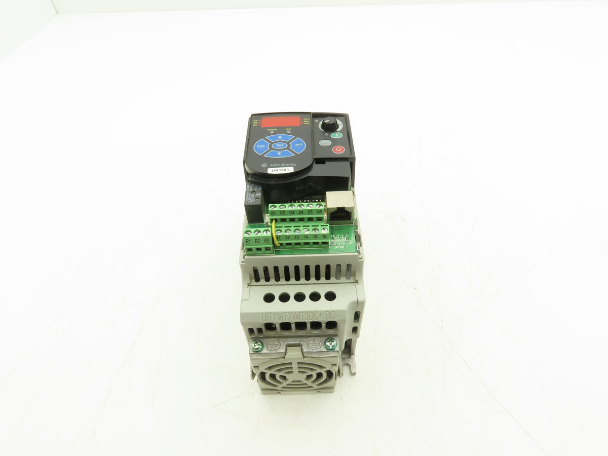 Allen Bradley 22F-B4P2N103 PowerFlex 4M AC Drive 0.75 kW 1 HP 240V 3Ph Series A