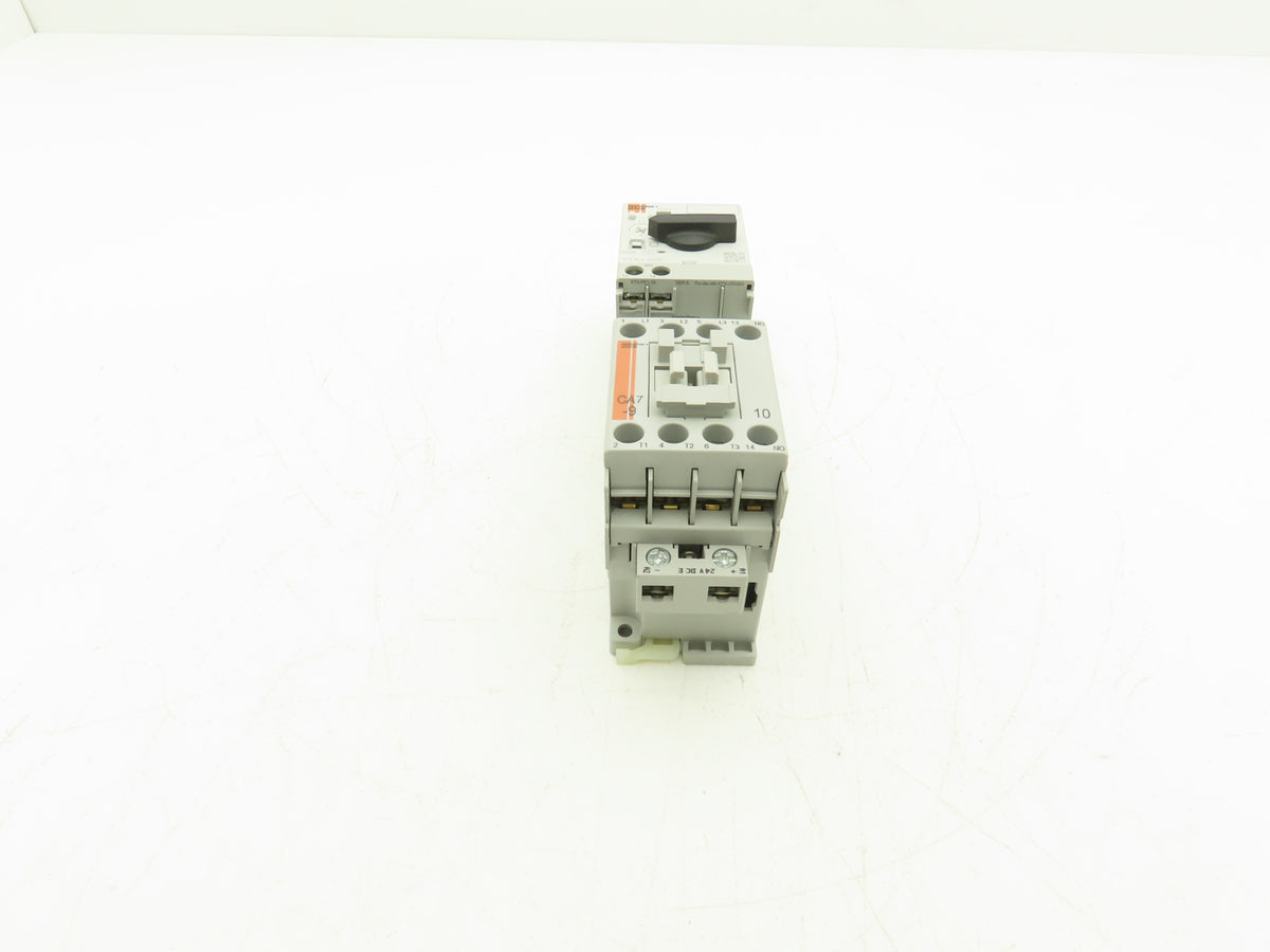Sprecher + Schuh Combination Motor Starter 2.5-4.0A 600V 3Ph 24V Coil 2-7.5Hp