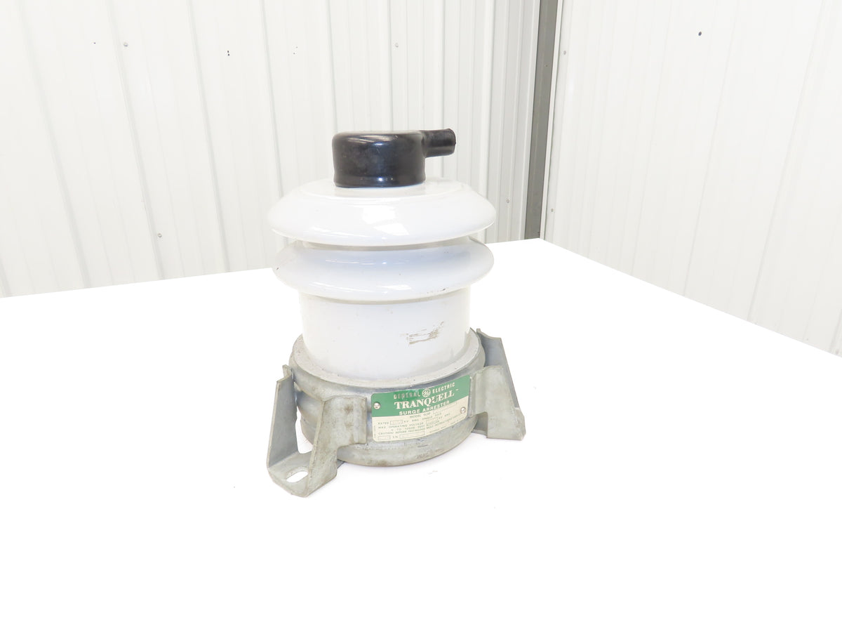 GE General Electric 9L11P GK013 Tranquell Surge Arrester 13.8KV Single Pole
