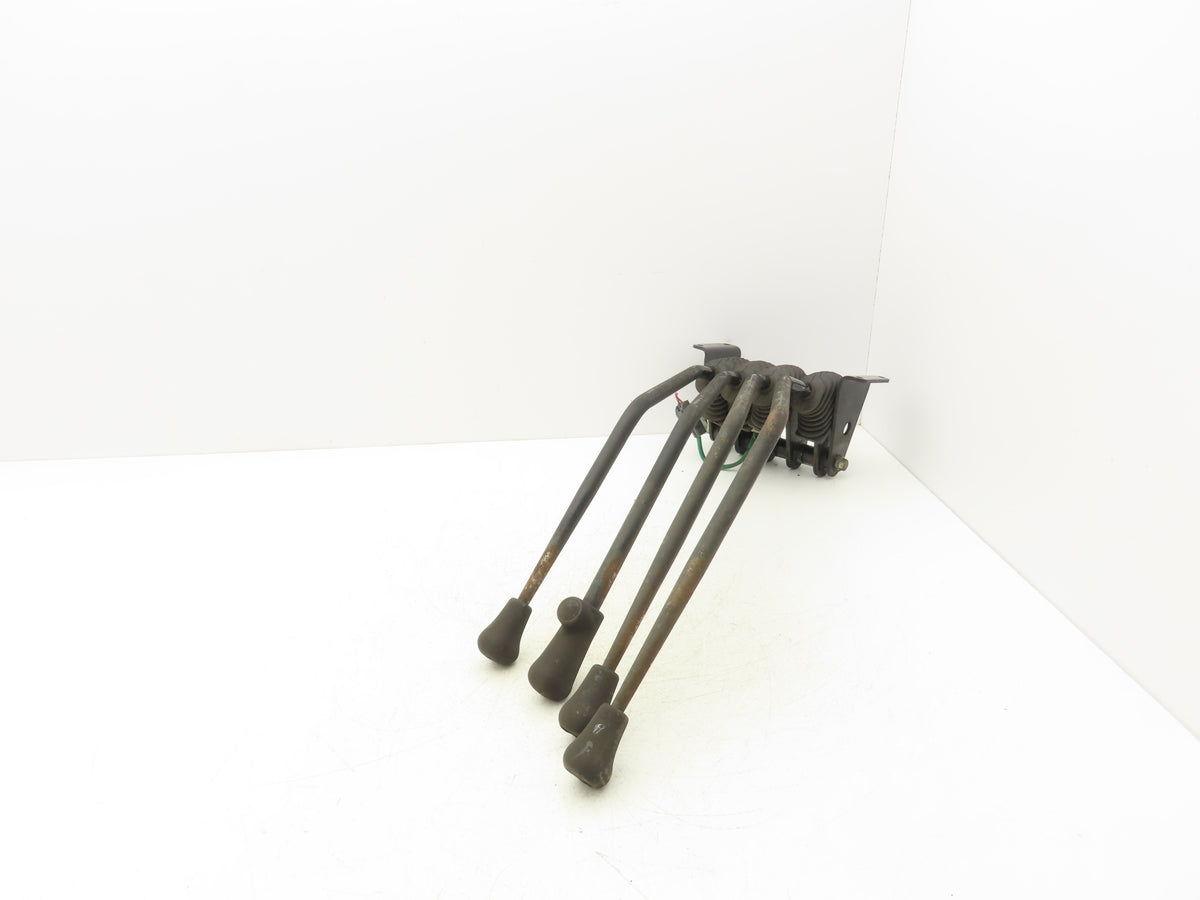 Toyota Electric Forklift Four Lever Control With Lift Tilt Shift Pos Off 7FBCU18