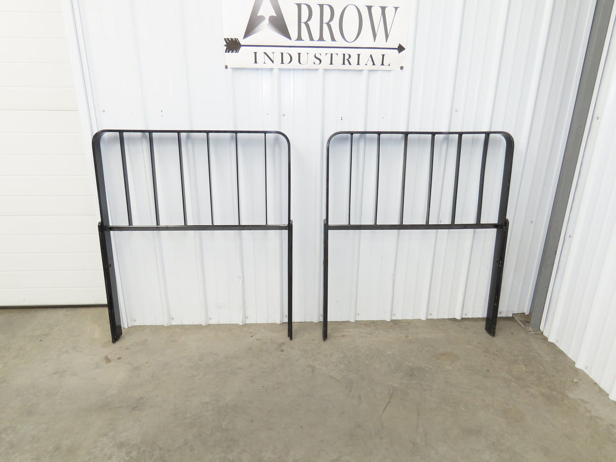 Forklift Load Backrest Mast Lift Safety Attachment Class III 20" Lot of 2