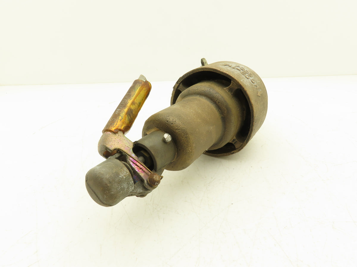 Kunkle 6186HG02-KM Bronze Pressure Relief Valve 125 PSI 2114 SCFM 1-1/2" NPT