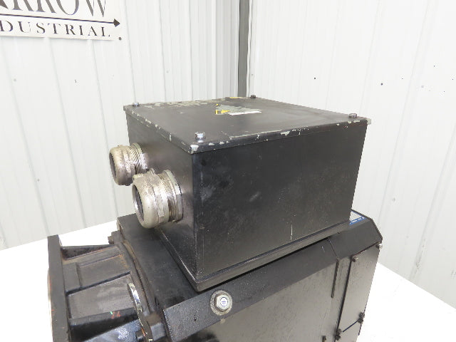 Baumuller DSF 160 M-54W30 UL AC Motor 104kW 139Hp 3000RPM 360V 3PH 160M Encoder