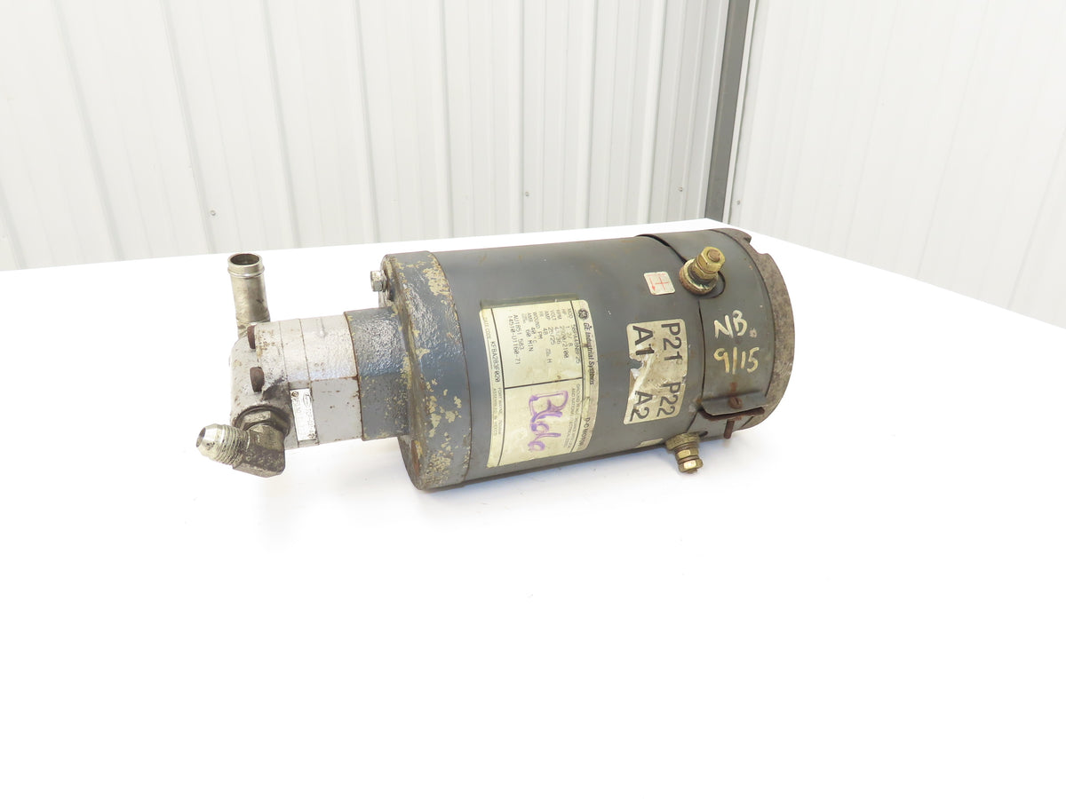 Toyota 14510-13300-71 Forklift Power Steering Pump Motor Off Toyota 7FBCU18