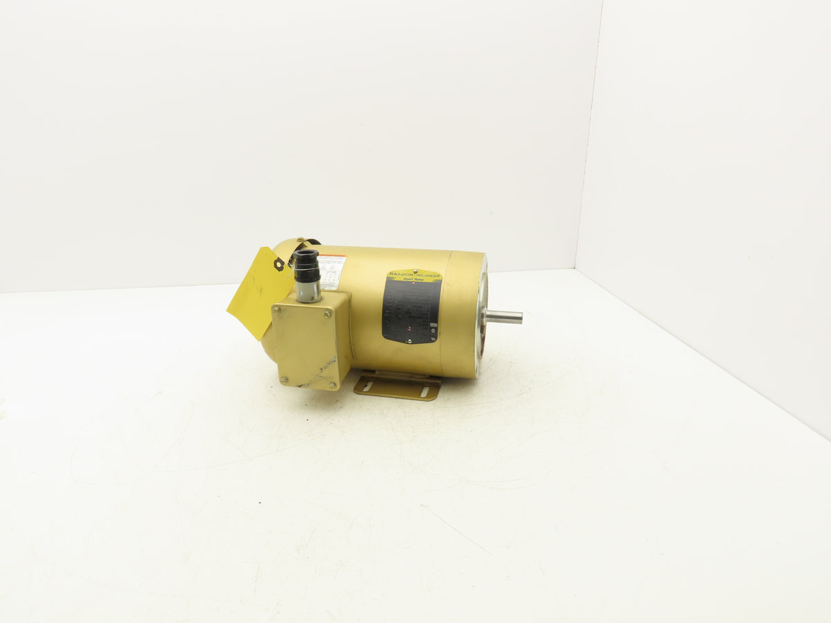Baldor CEM3558 Super-E AC Motor 2Hp 1760rpm 230/460V 3PH 56C TEFC
