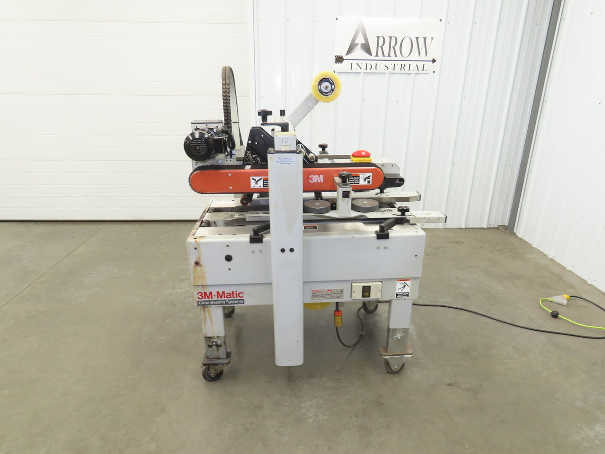 3M-Matic 700A Carton Sealer Adjustable Case Sealing System 115V Taper