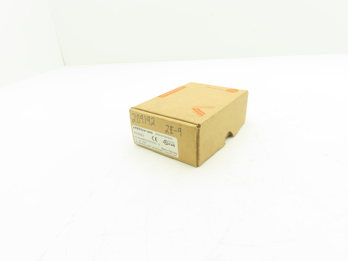 IFM PA3023 Pressure Transmitter Sensor G1/4" PA-025-RBR14-A-ZVG/US/ /V