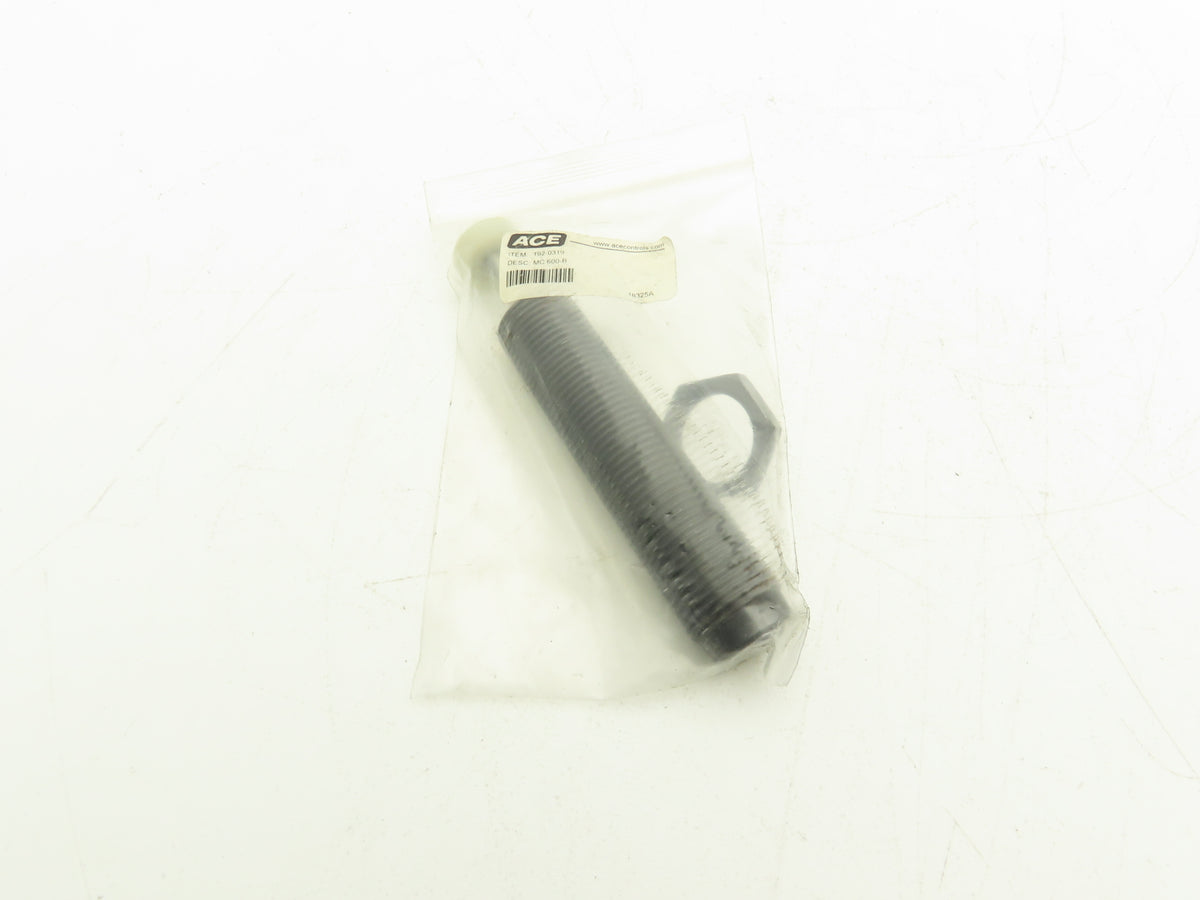 ACE 192-0319 Shock Absorber Self Compensating Miniature 1" Stroke Thread 1" x 4"