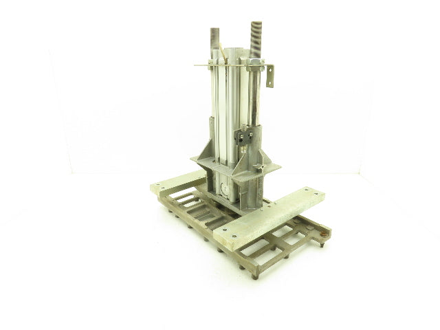 Rexroth HP Conveyor Position Cylinder Lift Plate 240x480mm Pallet 175mm Stroke
