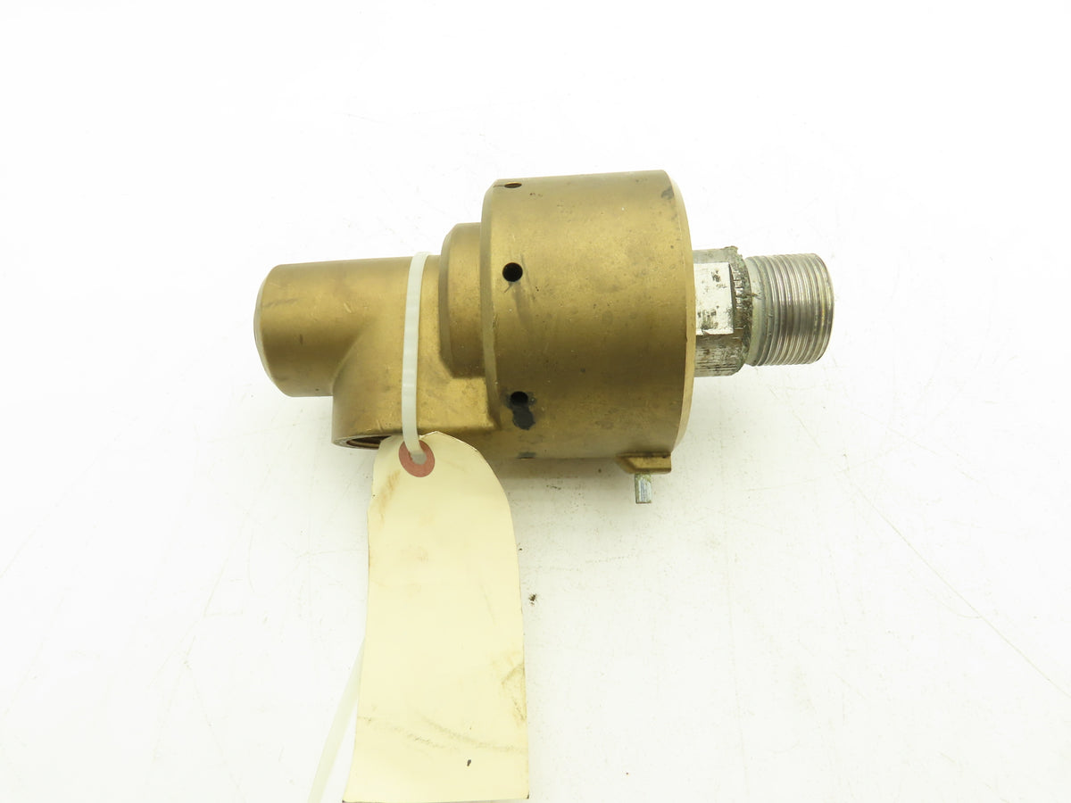 Christian Maier DX 132 R Multi-Purpose Rotary Union G1-1/4 DN32 RH 16 Bar 232PSI