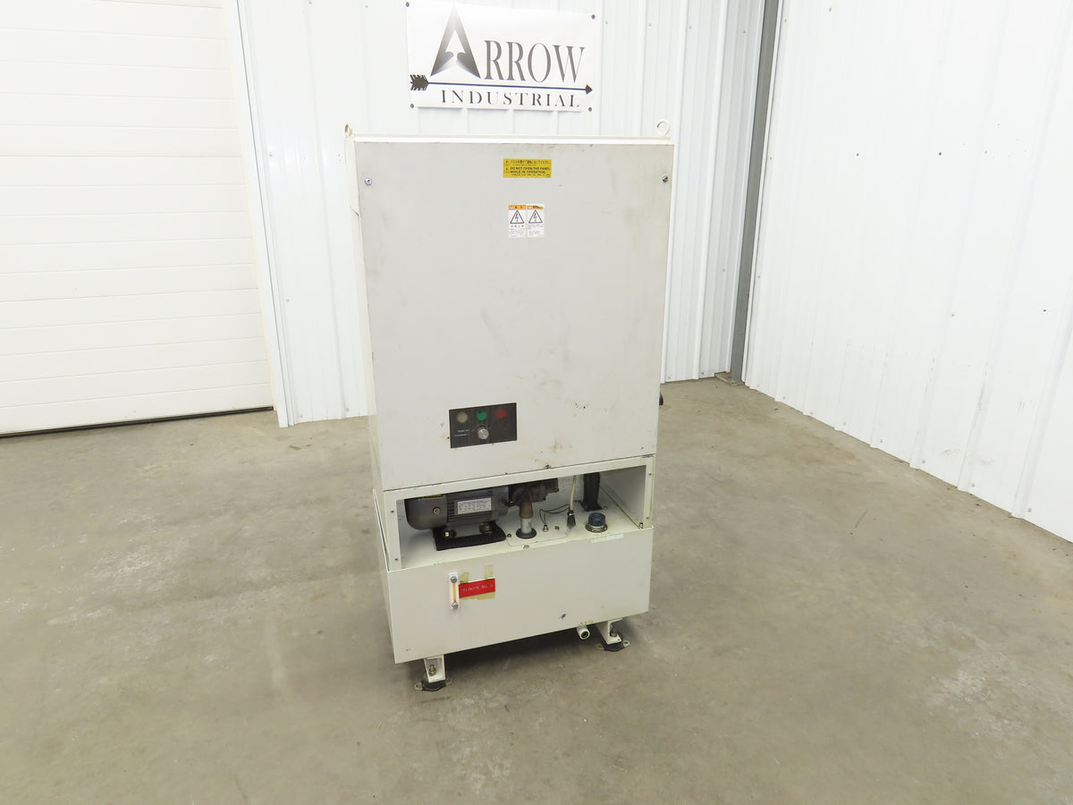 CKD HYW2045-Z0K1 Oil Controller Chiller Unit 200V 0.75kw 17gal Tank Compressor