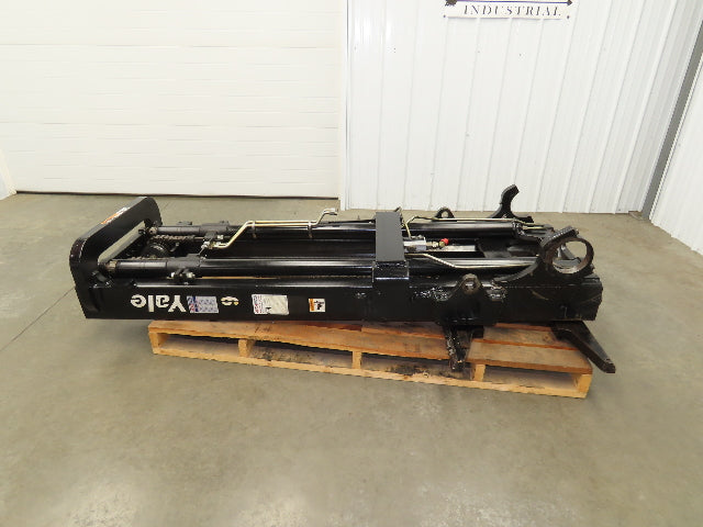 Yale 8500812 Forklift Mast 2 Stage 3 Lever 135.8" Lift 12000lb Class 4 READ