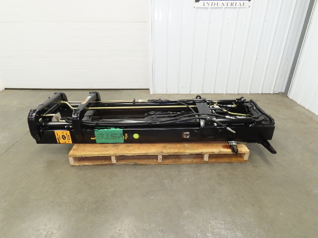 Hyster E50Z-33 Forklift Mast 156" 2-Stage 4 Lever 4400lbs Class 2 Carriage