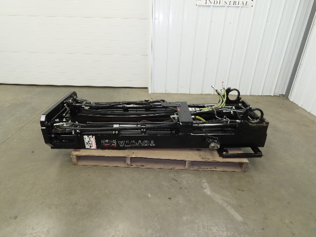 Toyota 7FBCU18 Electric Forklift Mast 4 Lever 3-Stage 189" Lift 4800lb Class II
