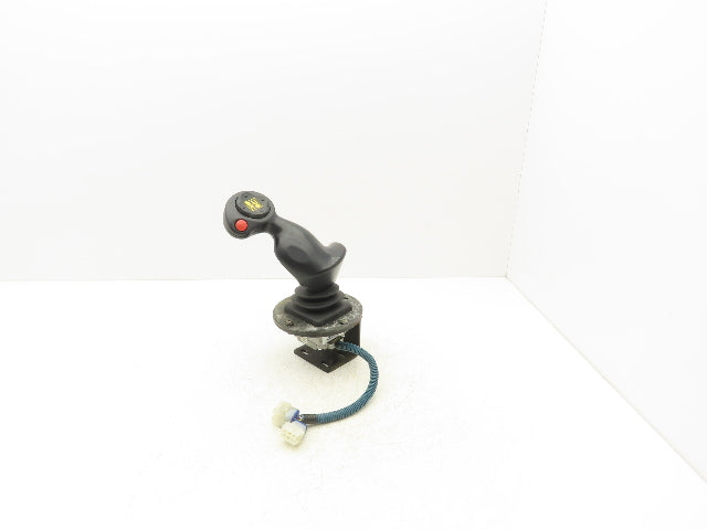 Nacco 4007647 Control Handle Joystick Removed From E40HSD Stand On Forklift