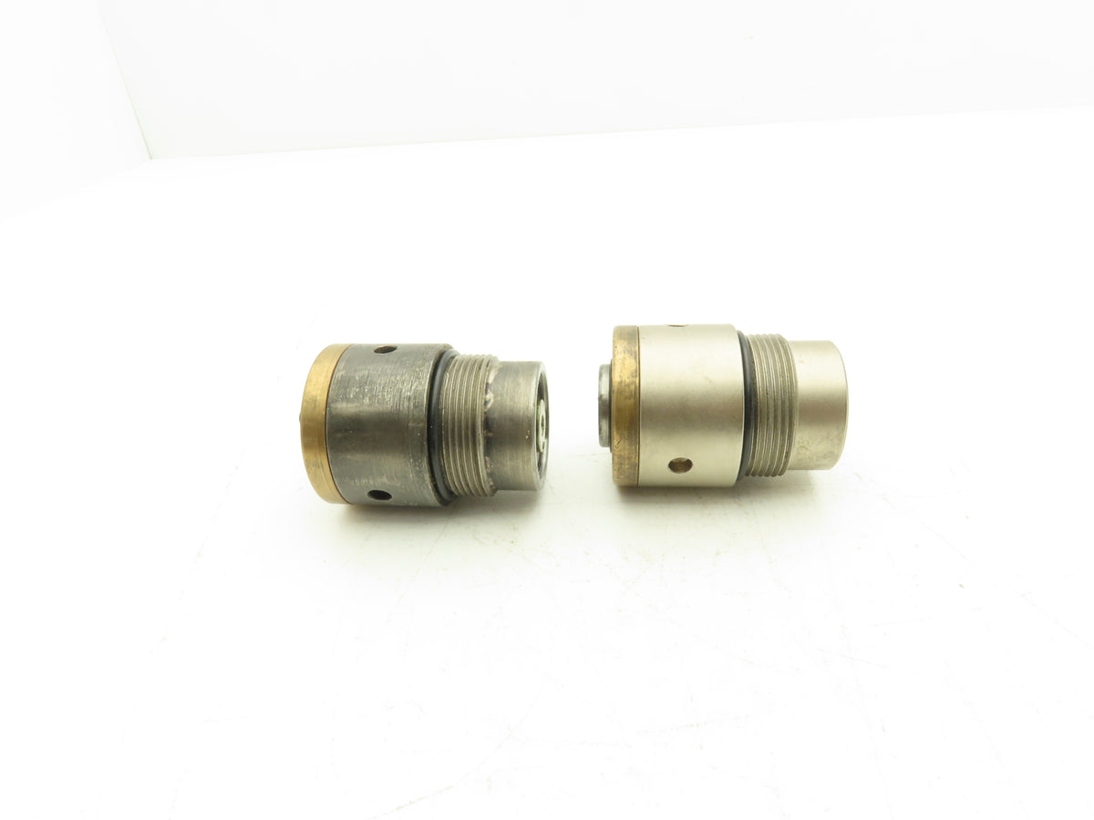 Hyson Hyson BDR 1x1 Nitrogen Gas Spring/Cylinder 1 Ton x 1" Stroke Lot of 2