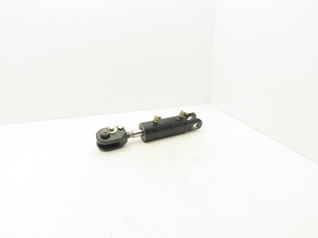 Hyster 8603390 Hydraulic Forklift Mast Tilt Cylinder Removed From E40HSD
