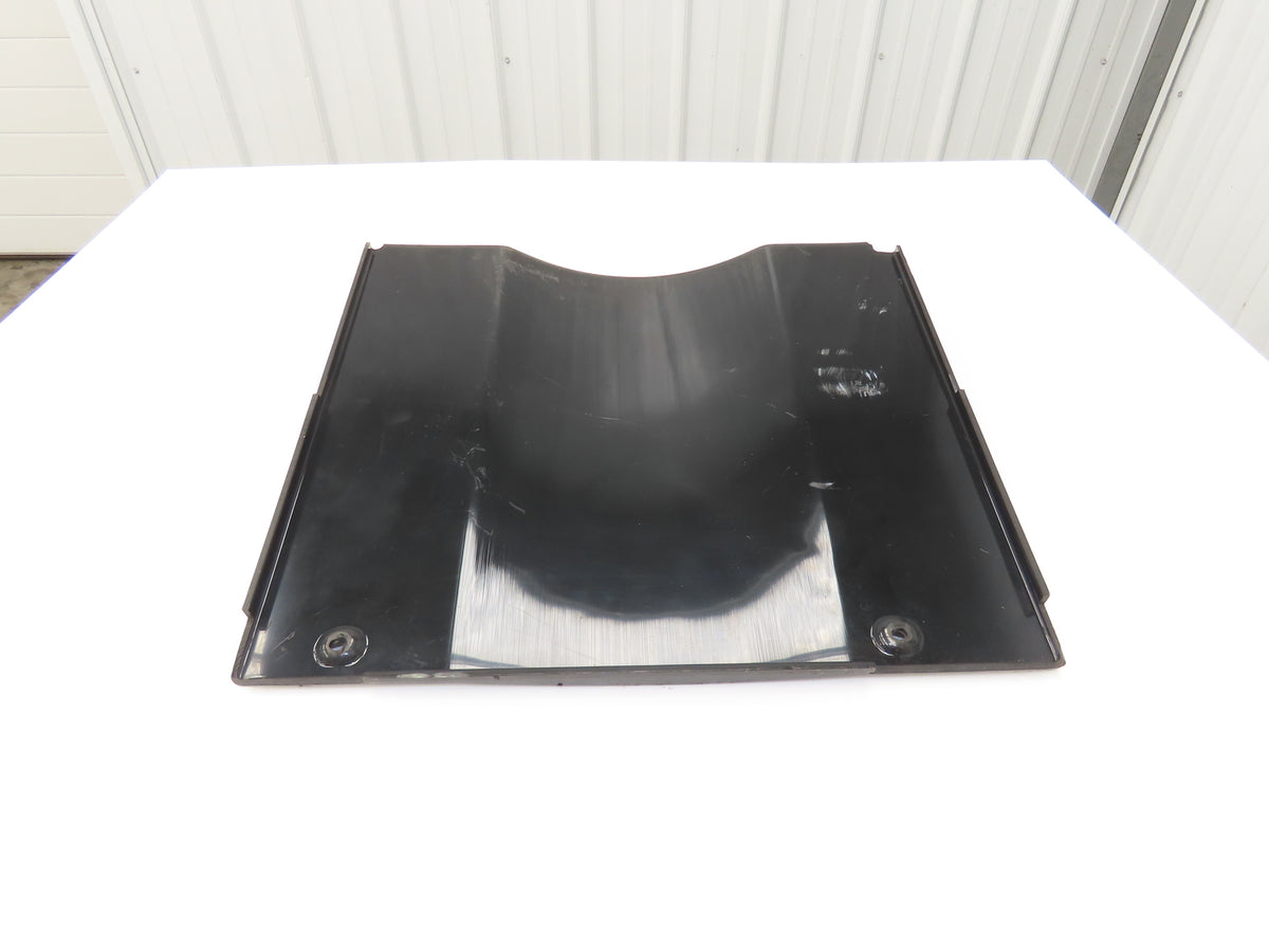Hyster Operator Center Plastic Cover Kick Plate Off E40HSD Forklift