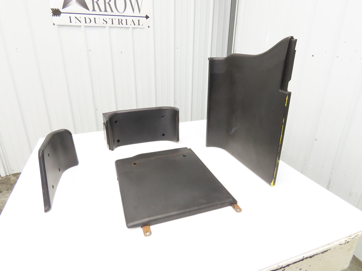 Hyster Operator Center Rubber Foam Cover Set of 4 Off E40HSD Forklift