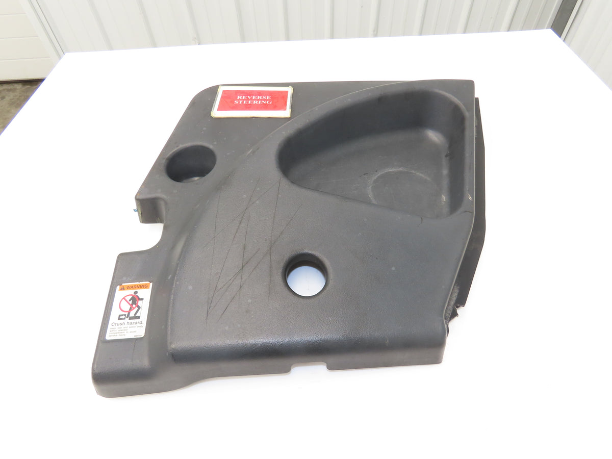 Hyster Operator Center Plastic Dash Cover Plate Off E40HSD Forklift