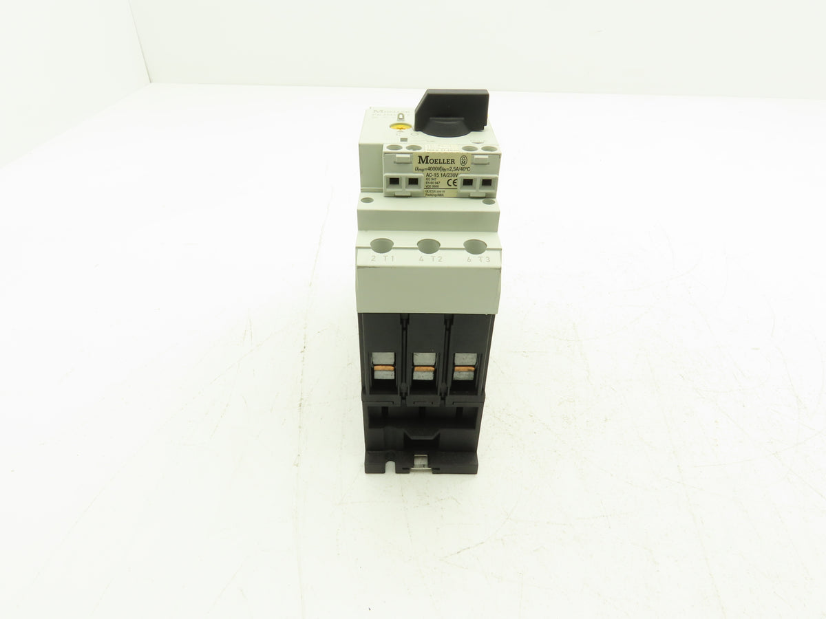 Moeller PKZM4-32 Motor Protector 25-32A 3-Pole Starter XTPR032DC1 Lot of 2