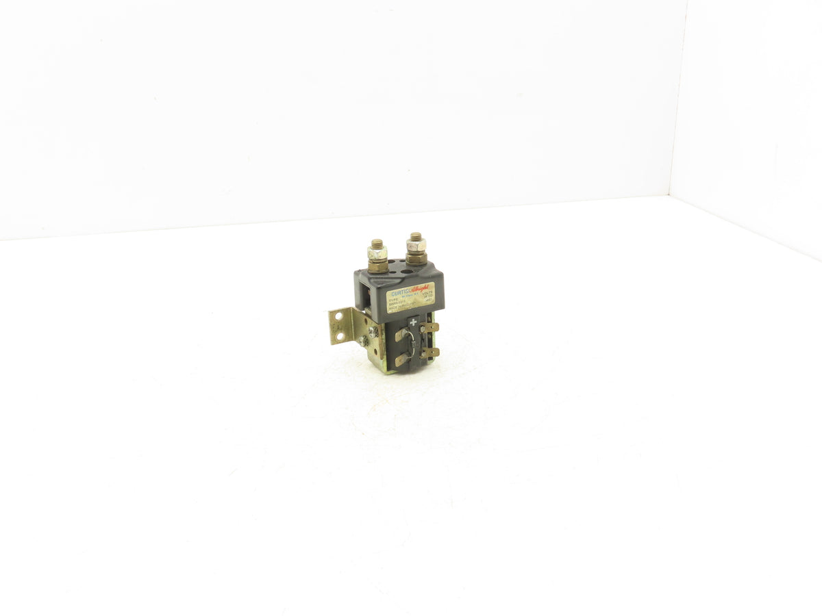 Curtis Albright SW80-1215 Electric Forklift DC Contactor Off Hyster E40HSD