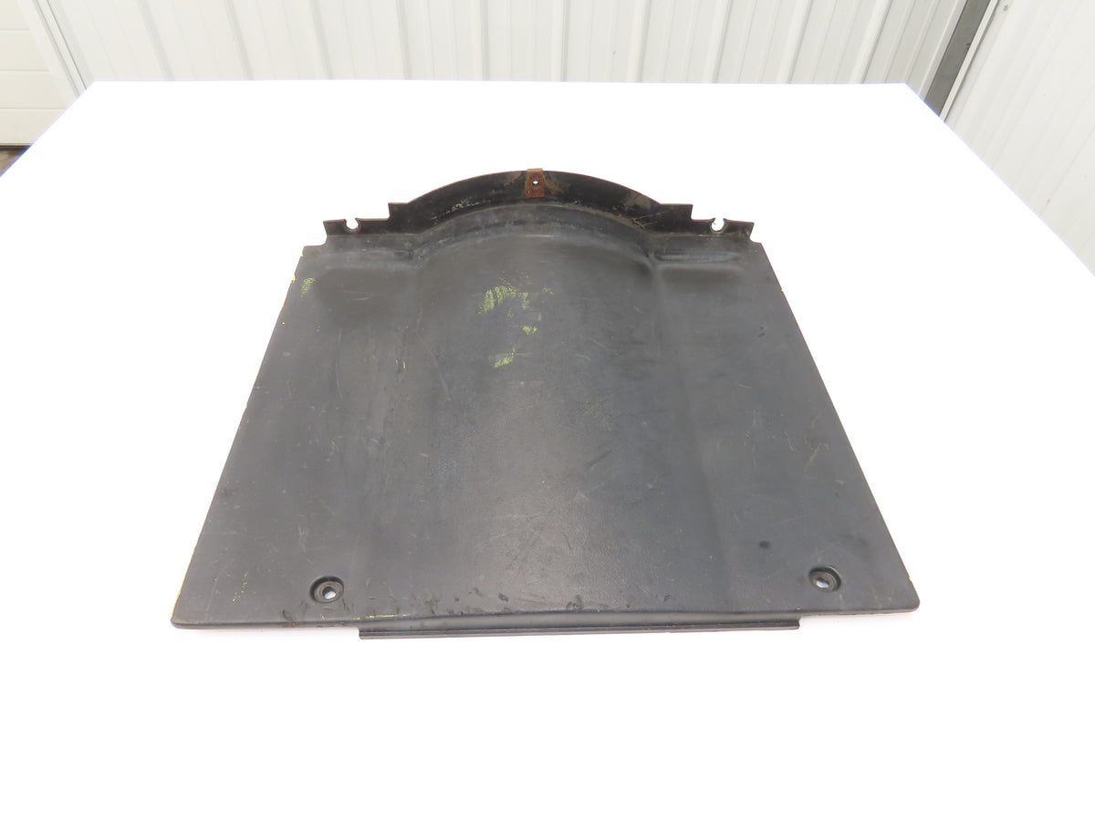 Hyster Operator Center Plastic Cover Kick Plate Off E40HSD Forklift