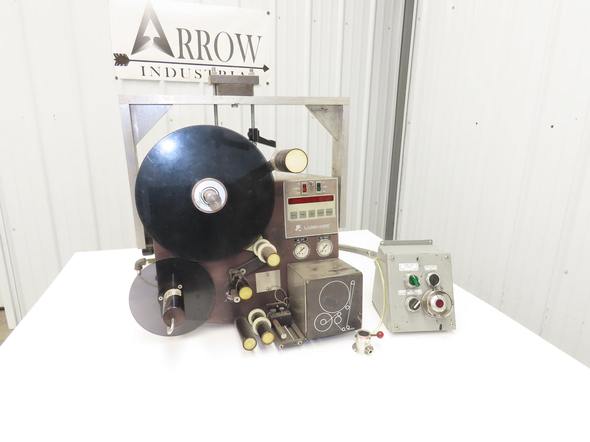 Label Aire 2114 Label Applicator Pneumatic Air Blow Cylinder