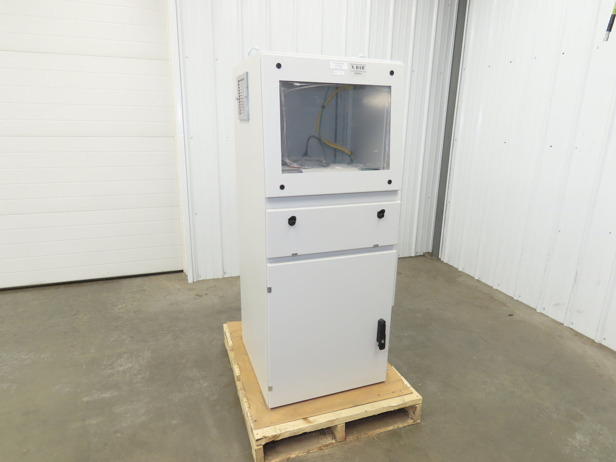 Saginaw ECS-4166 Electrical Enclosure Workstation Programming Terminal 60x24x24"