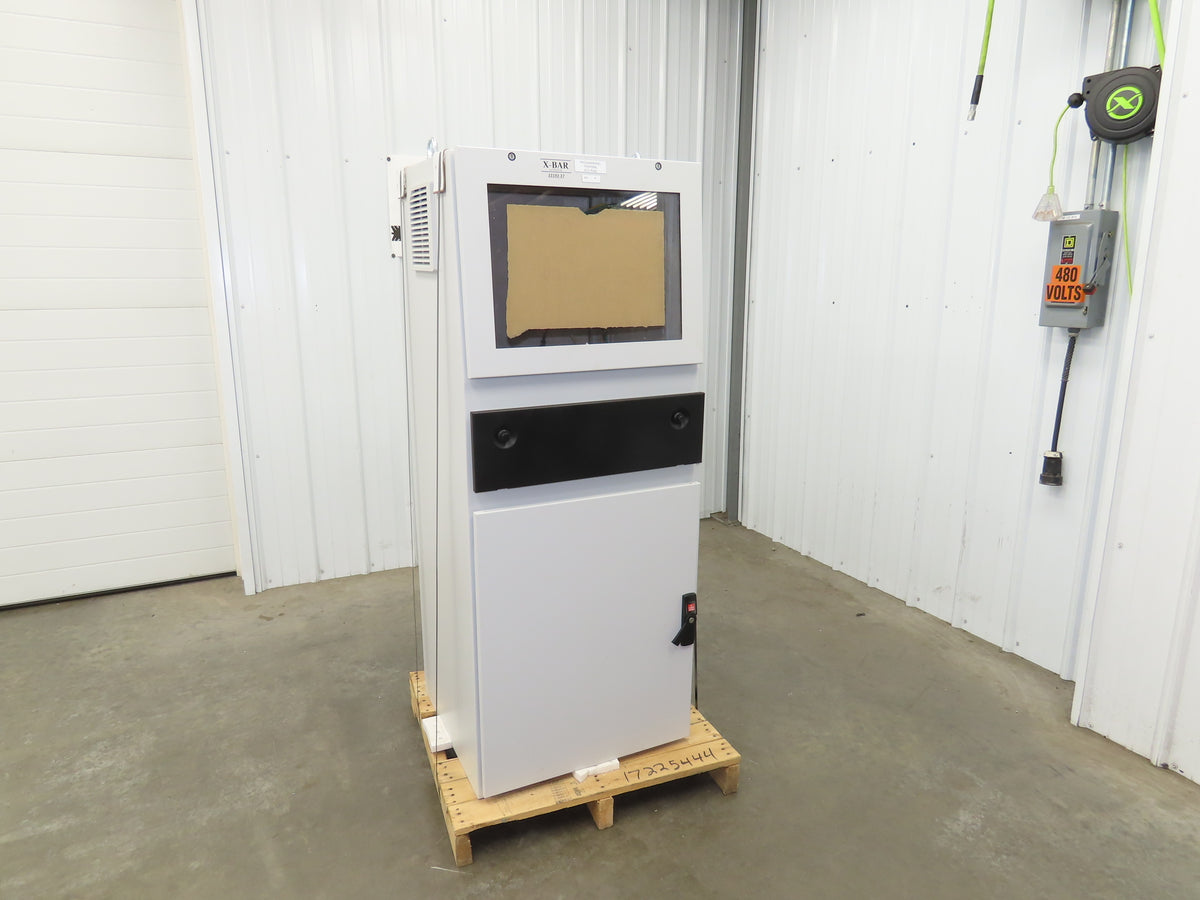 Hoffman PGLD1466CWS Electrical Enclosure Workstation Program Terminal 60x24x24"