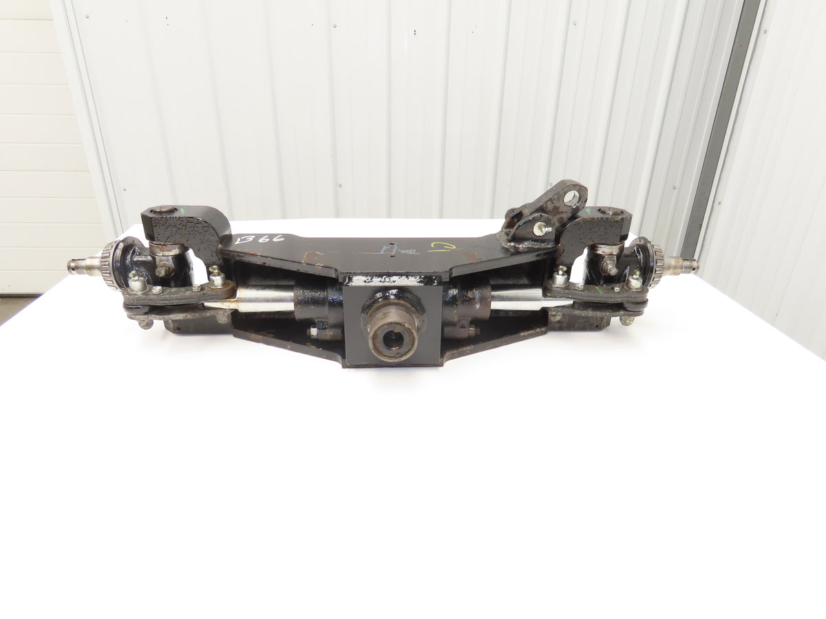 Toyota 7FBCU18 Electric Forklift Rear Axle Dual Hydraulic Steering Assembly
