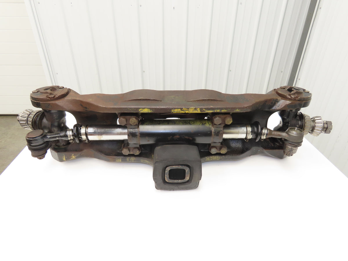 Yale 370401 Forklift Dual-Wheel Rear Steer Axle Assembly ERC080HDN36SV084