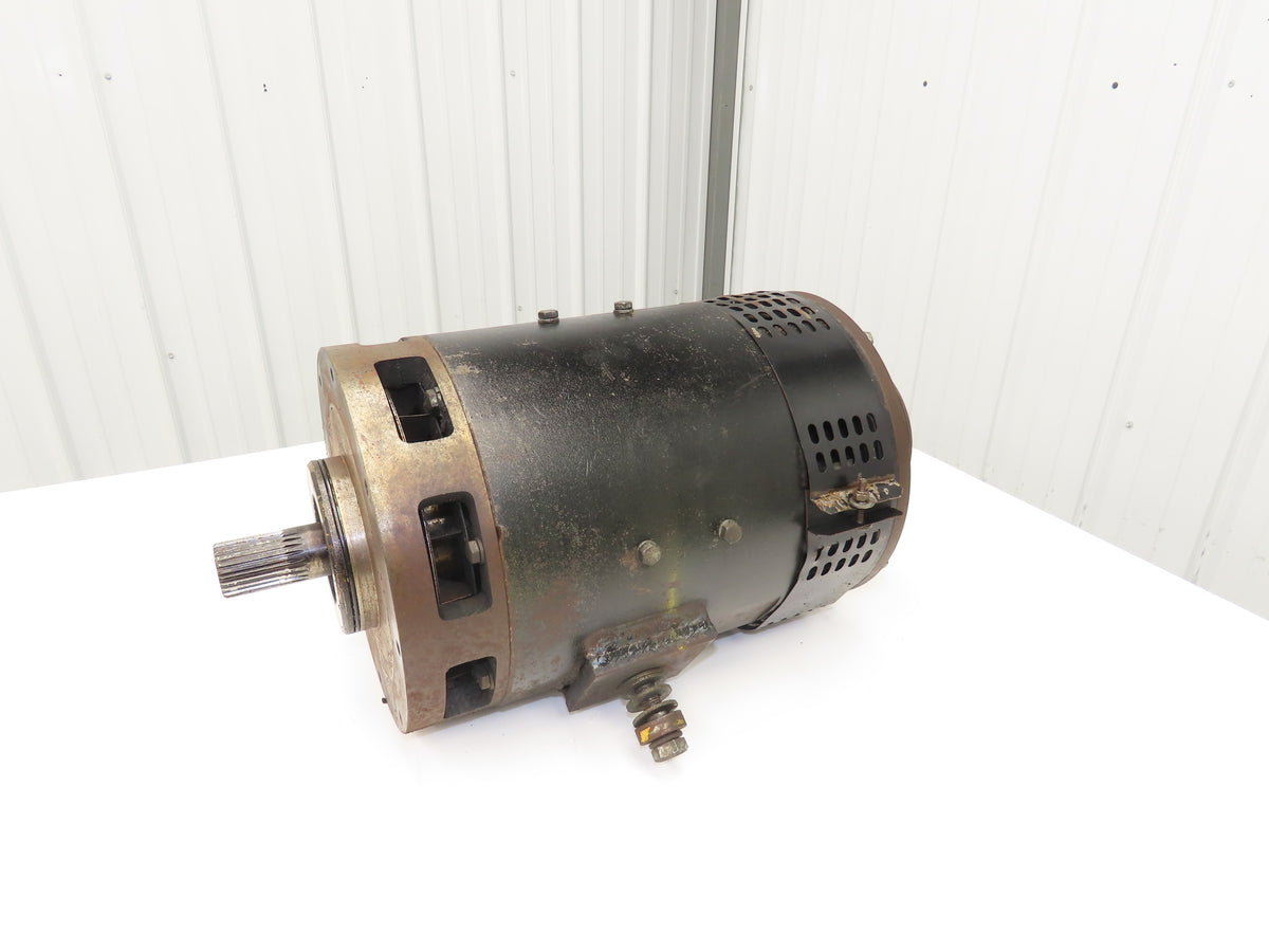 Yale 730008001 Forklift Traction Drive Motor 36VDC Off ERC080HDN36SV084