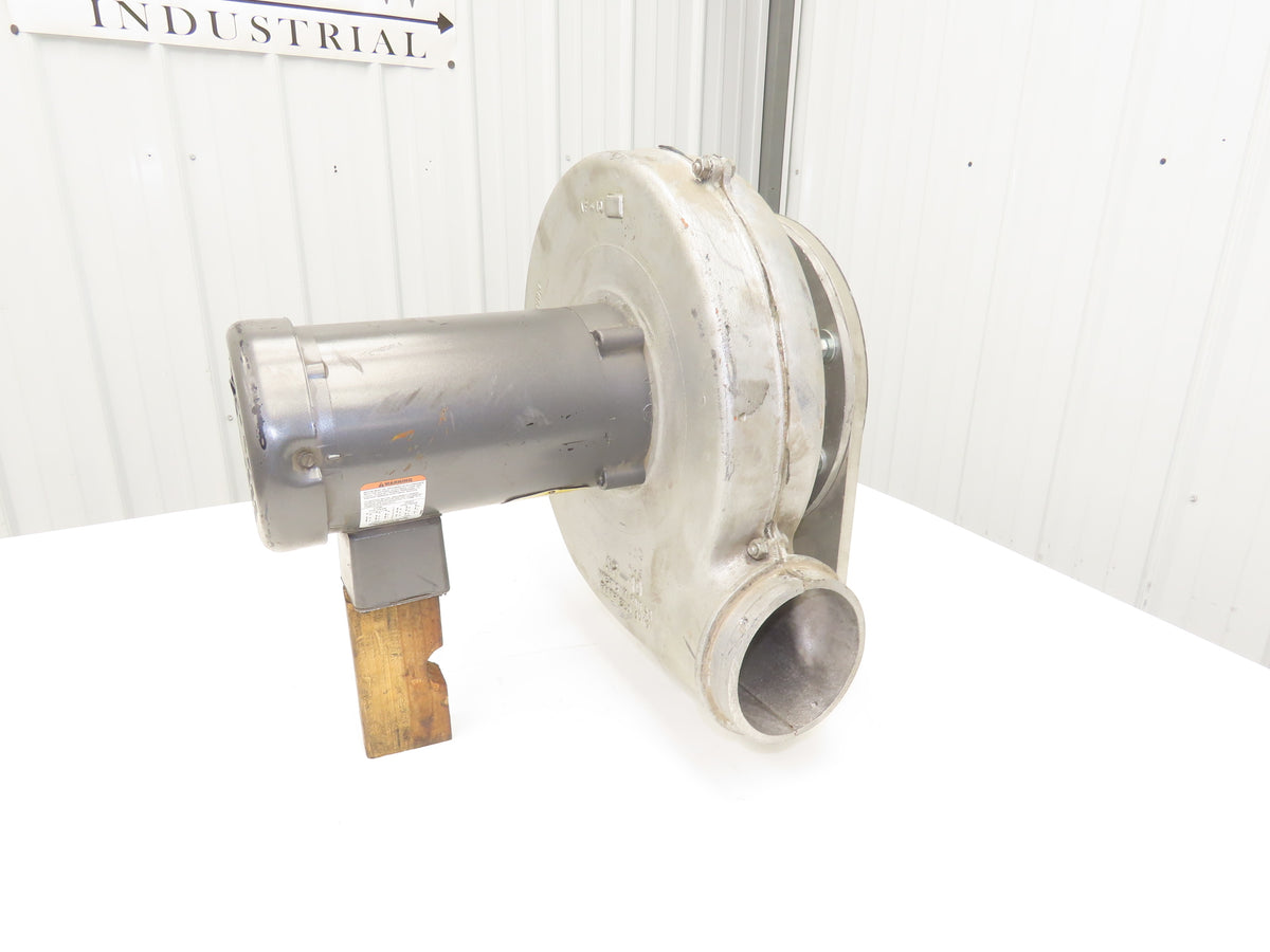 American Fan AF-10 High Pressure Blower 2Hp 3450 RPM 230/460V 3PH Aluminum