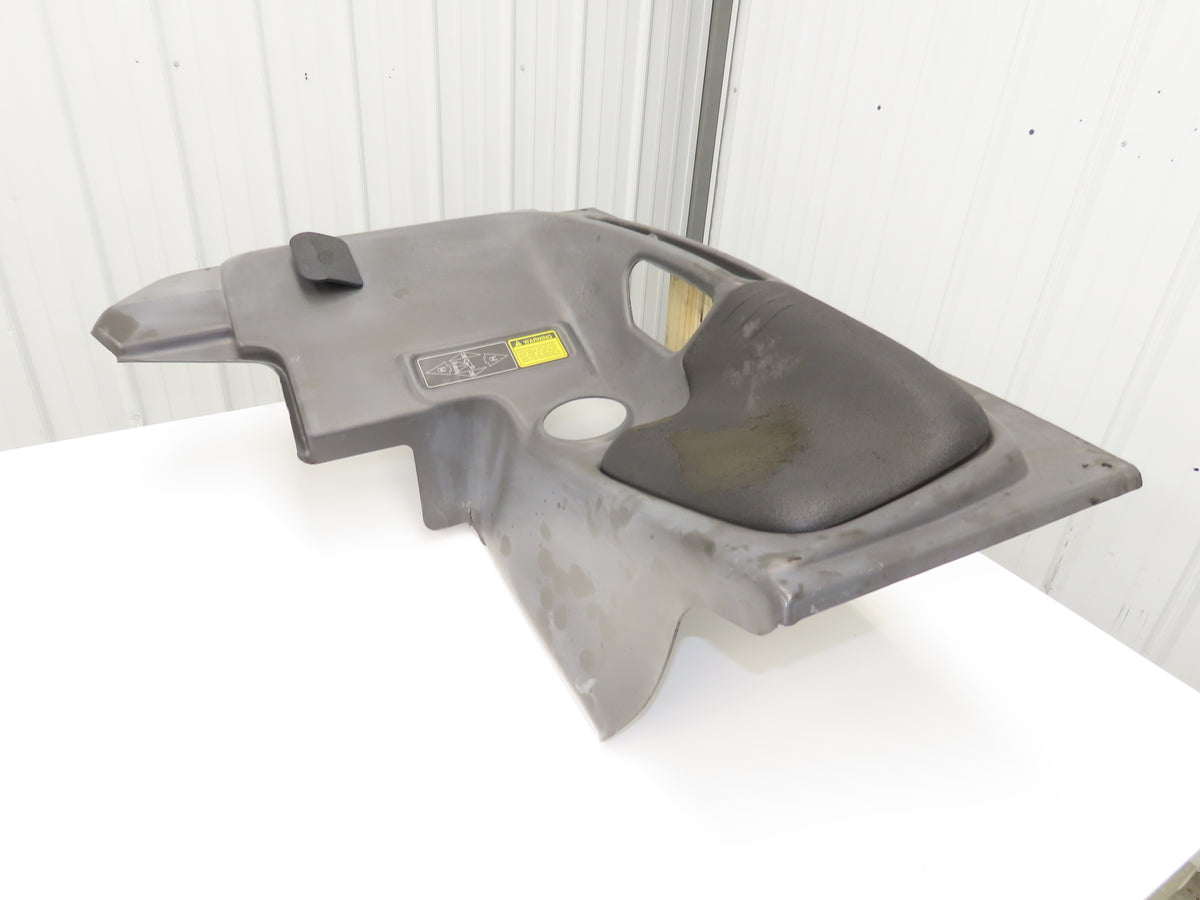 Caterpillar NRR40 Narrow Aisle Reach Forklift Operator Center Plastic Dash
