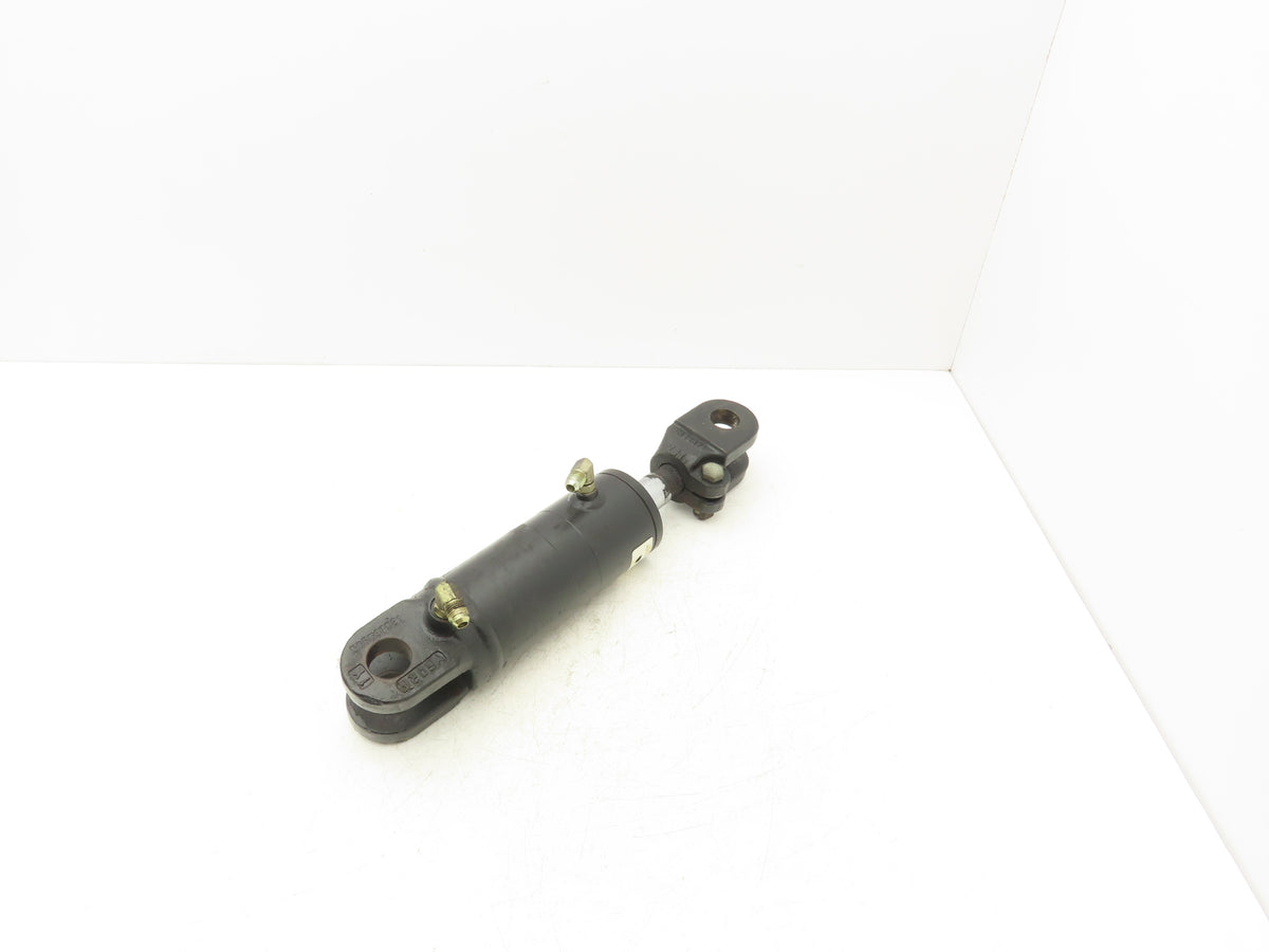 Hyster 8601502 Hydraulic Forklift Tilt Cylinder Removed From E60Z-33 Forklift