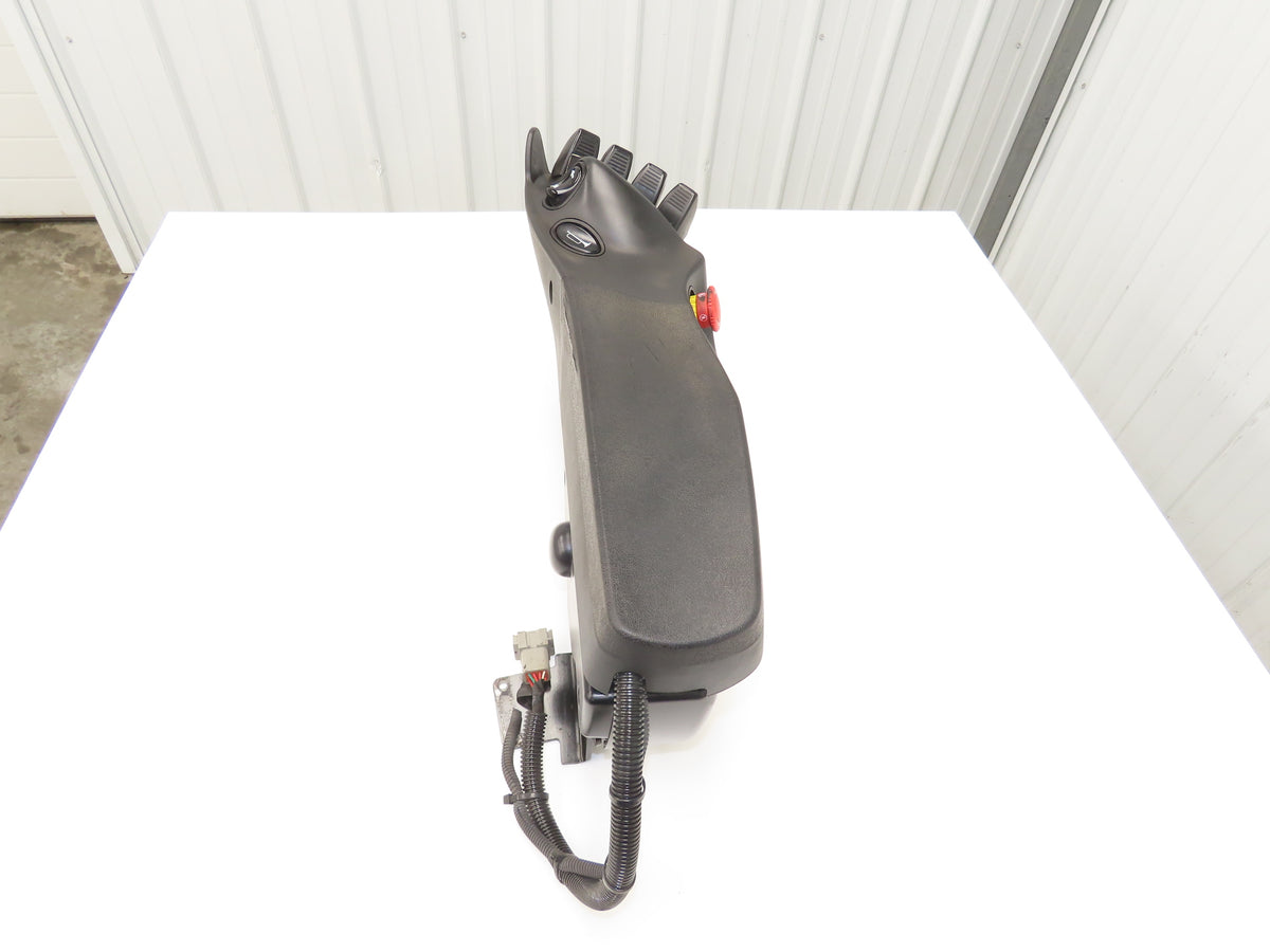Hyster 8545828 Forklift Arm Rest Four Mini Lever Control Lift Tilt Shift Pos