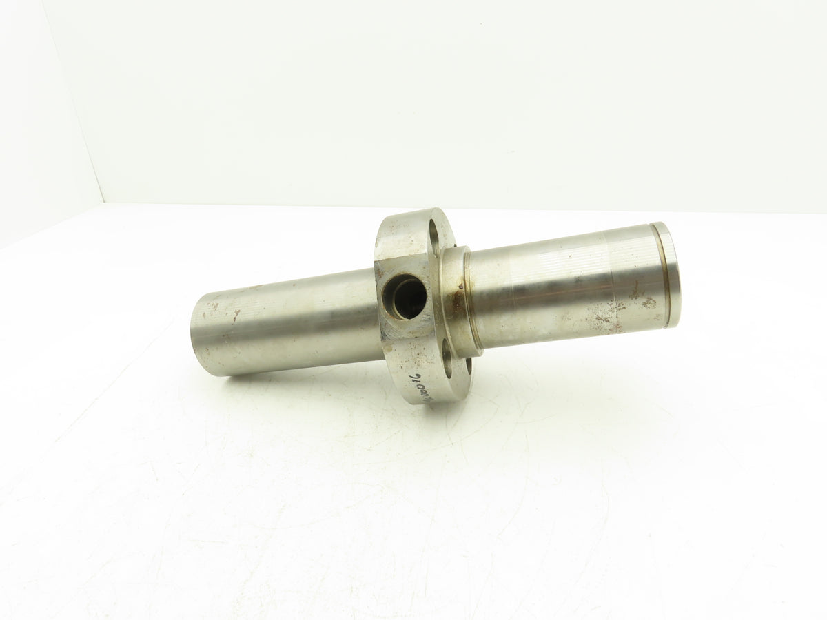 208878 Lower Platen Bearing Pin Flanged Steel Pivot Pin Industrial Press Part