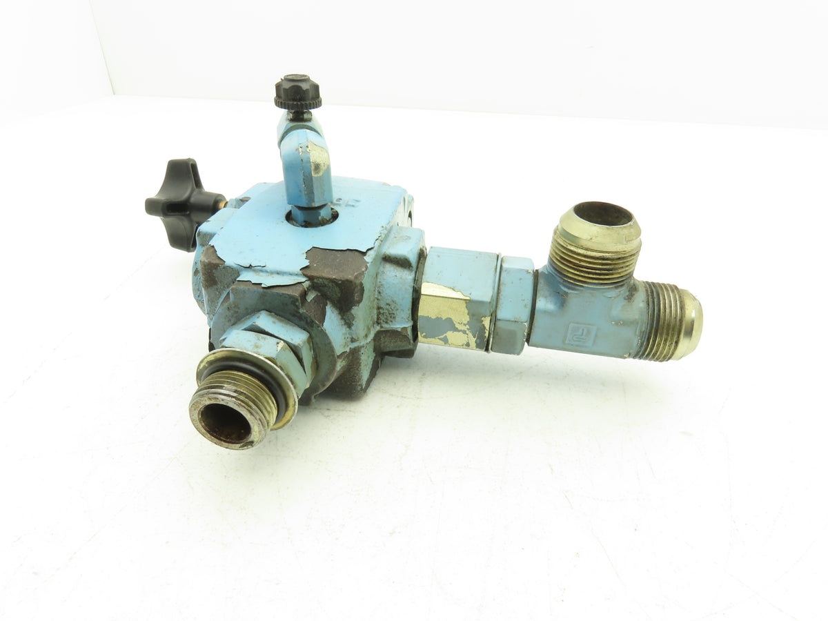 Vickers CS 06 C 50 Hydraulic Relief Valve 500-2000 PSI Adjustable Eaton