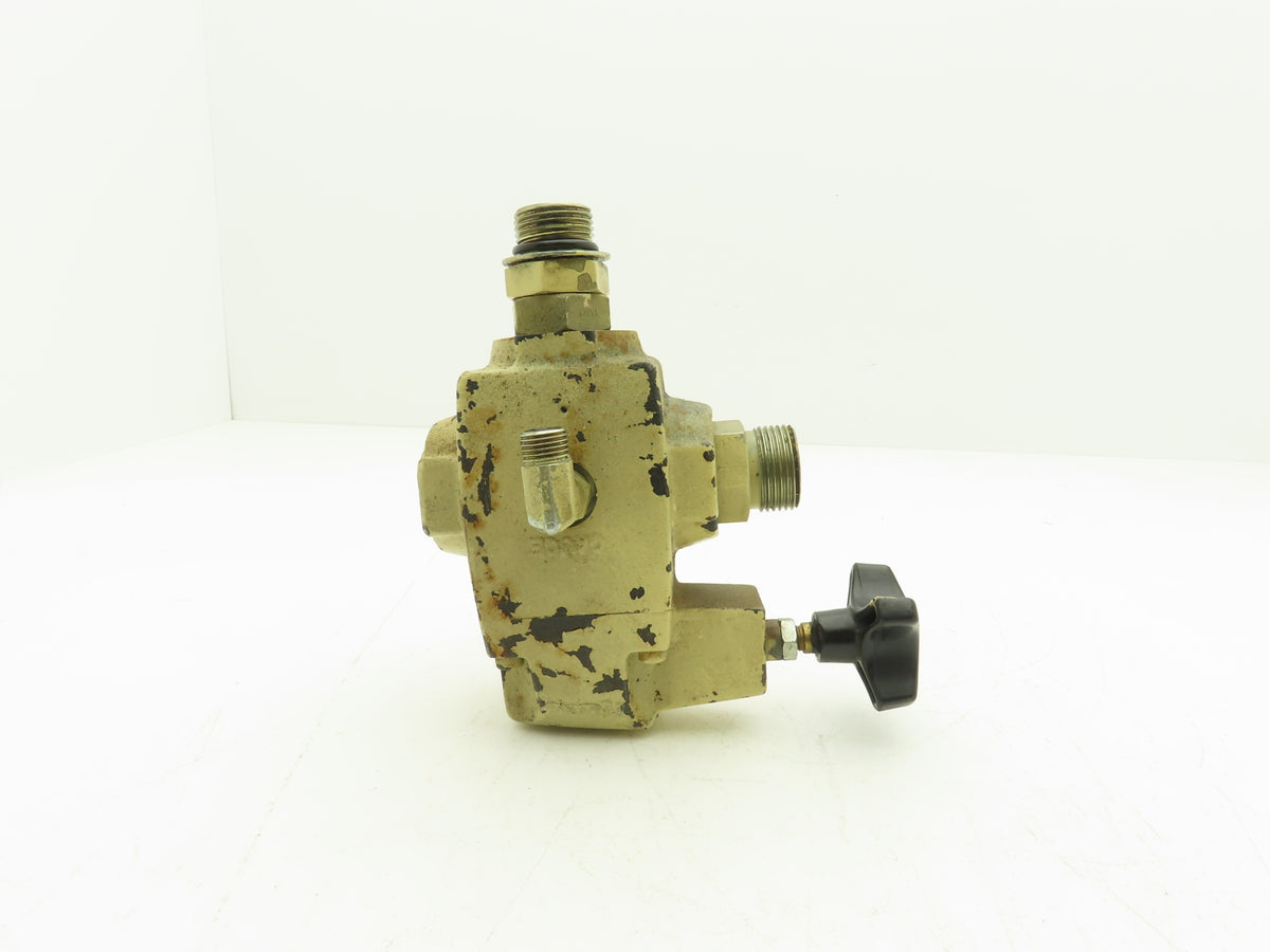 Vickers CS 06 C 50 Hydraulic Relief Valve 500-2000 PSI Adjustable Eaton
