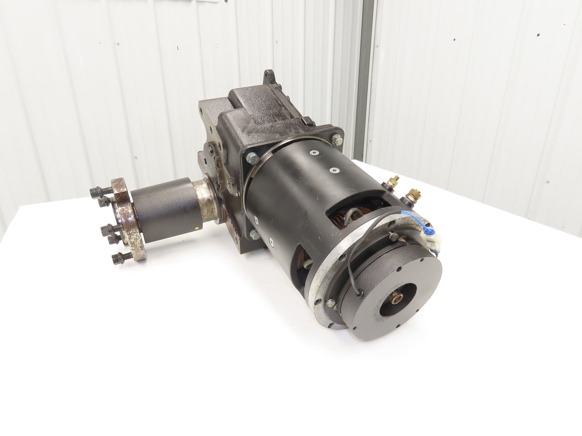 Hyster 8507170 Forklift Right Front Drive Axle & Motor 5-Lug Off E40HSD