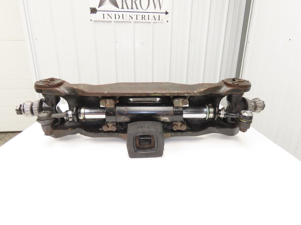 Hyster 370401 Forklift Dual-Wheel Rear Axle Assembly Off ERC120HGN36TV096