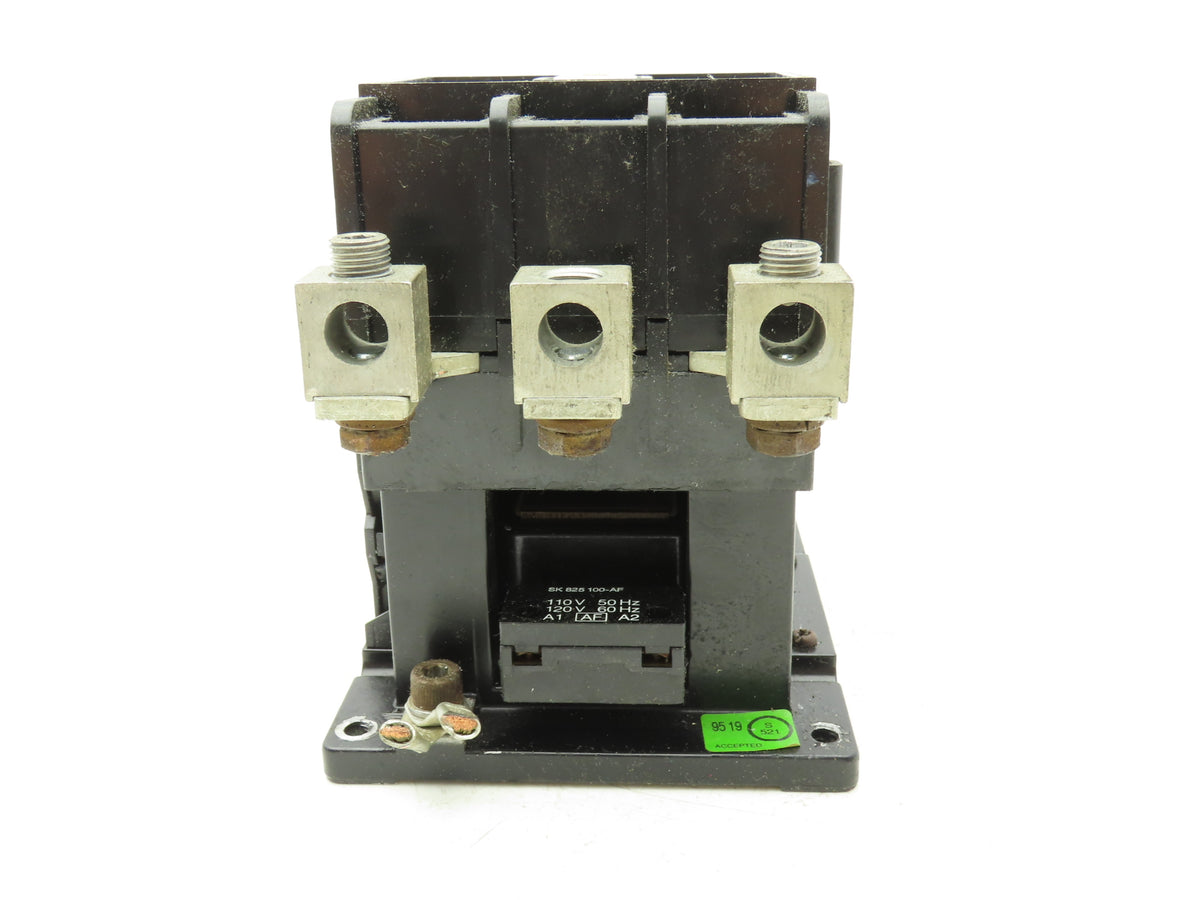 ABB EH160 3 Pole Motor Starter Contactor 190A 150Hp 600VAC 3Ph 120V Coil