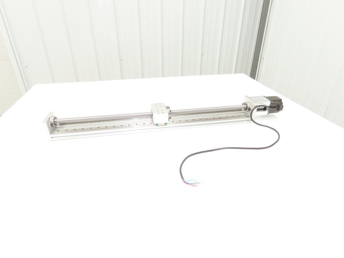 RATTMMOTOR ZBX80 600mm Linear Actuator for CNC Ballscrew with Stepper Motor