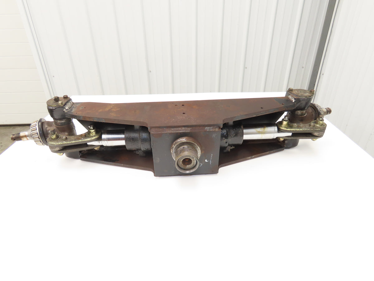 Toyota 5FBGCU18 Electric Forklift Rear Axle Dual Hydraulic Steering Assembly