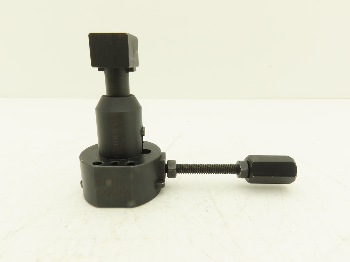 Kinto KTC-DPNPD-10-B 10mm Adj Height Net Pad Workholding Fixture 73-83mm H