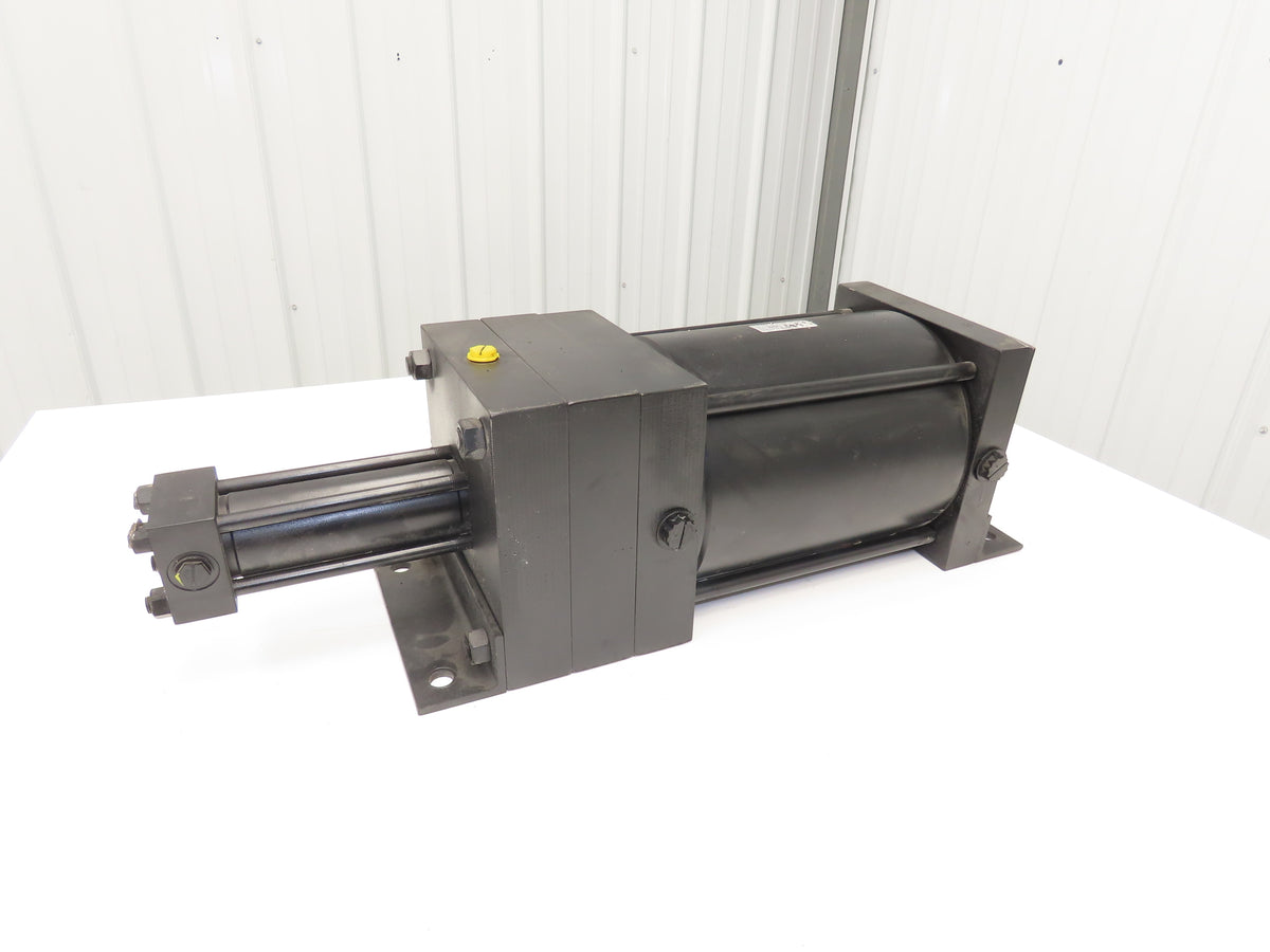Sencorp 8.00 CB2AU1X Air Over Oil Hydraulic Intensifier Cylinder 250-3040psi